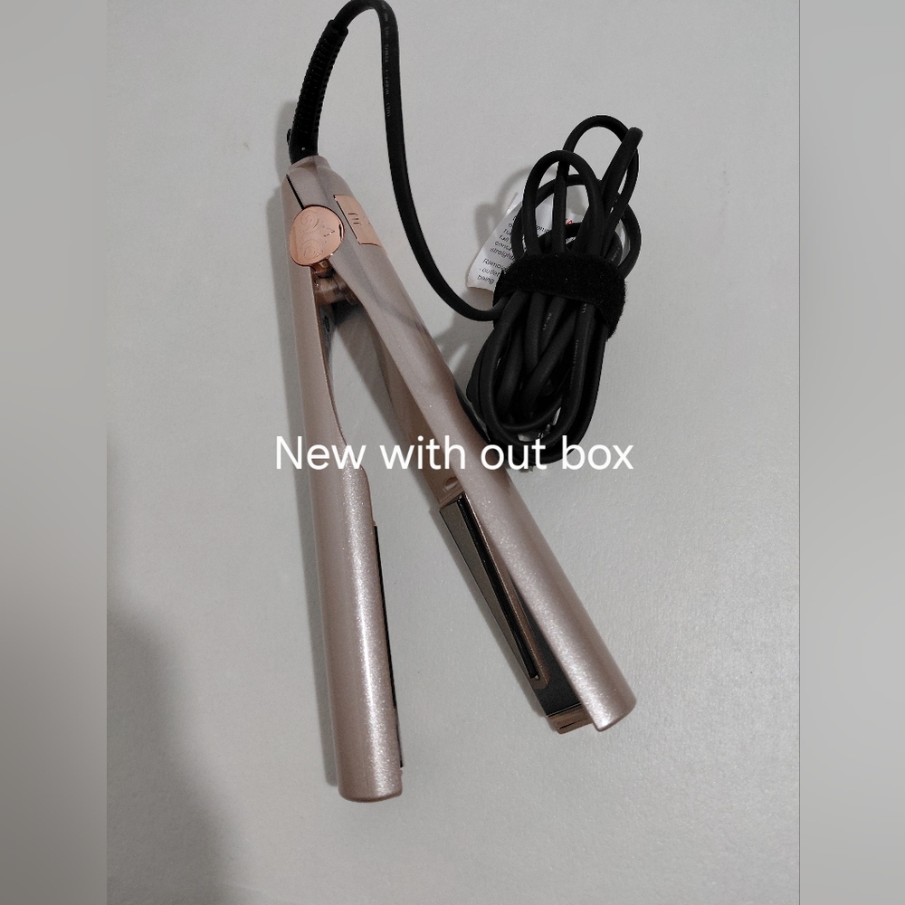 TYME Rose Gold Iron Pro Advanced Curling & Flat Iron Duo All-in-One Styling Tool